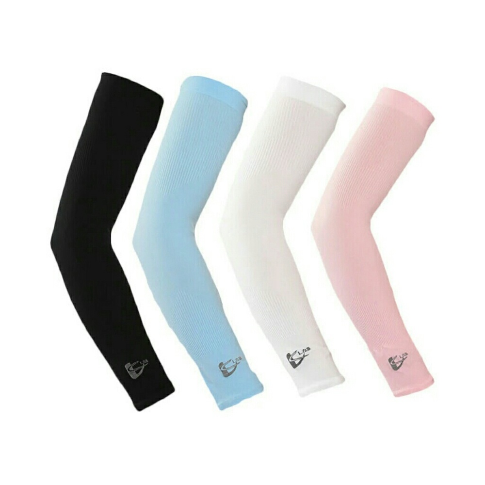 Silk arm sleeve - Cycling, volleyball, running...